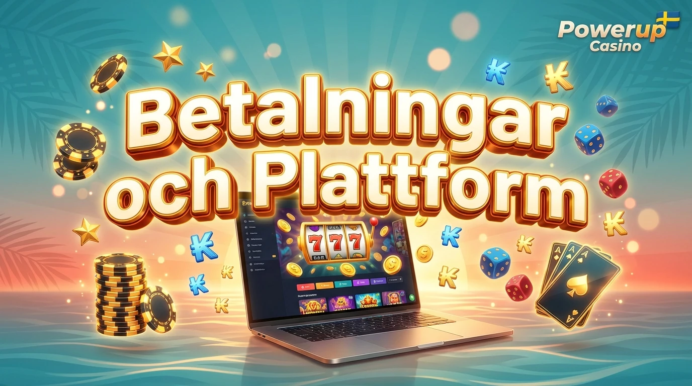 Betalningar och Plattform